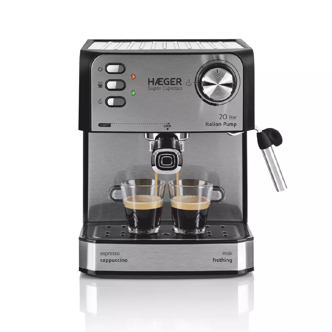 Haeger CM-85B.011A coffee maker Semi-auto