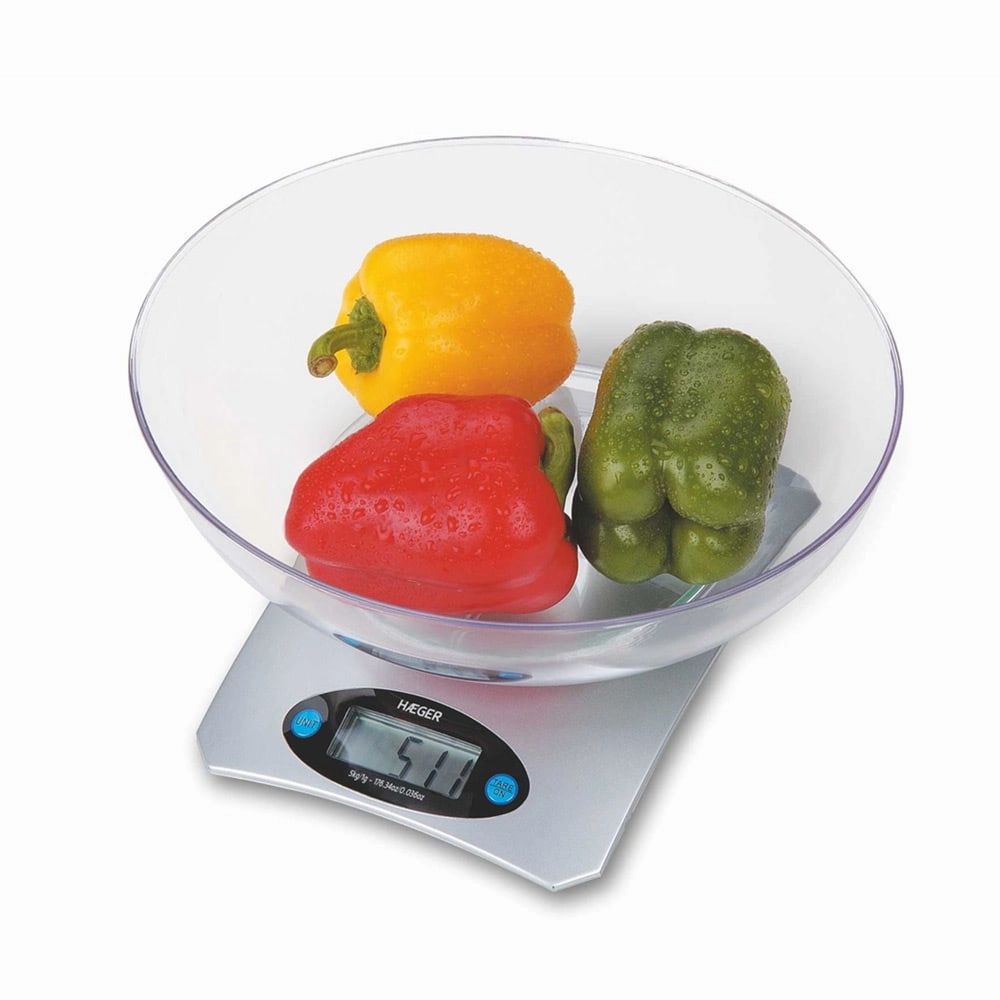 Haeger KS-05B.002B kitchen scale Stainless