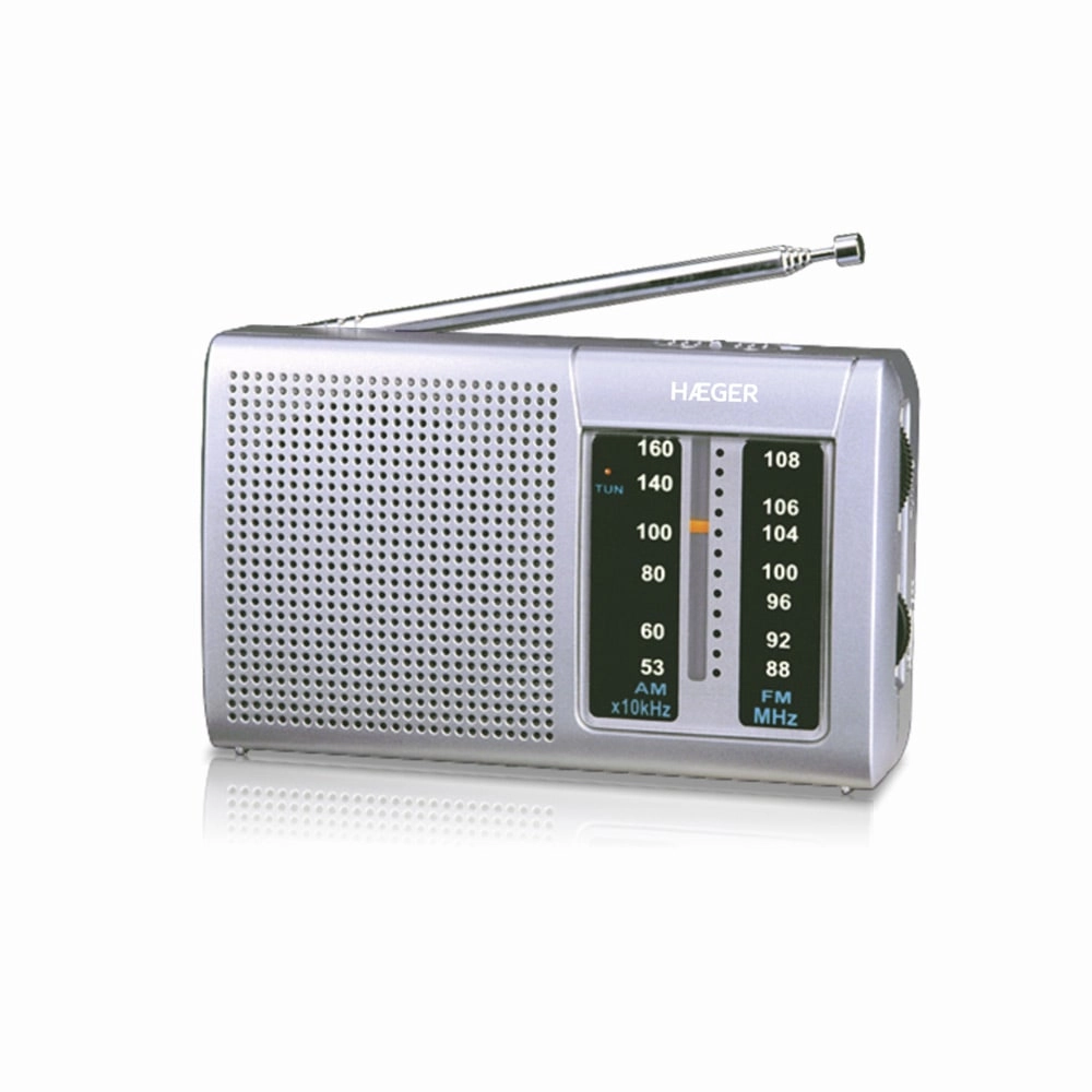 Haeger PR-BIB.001A radio Portable Digital