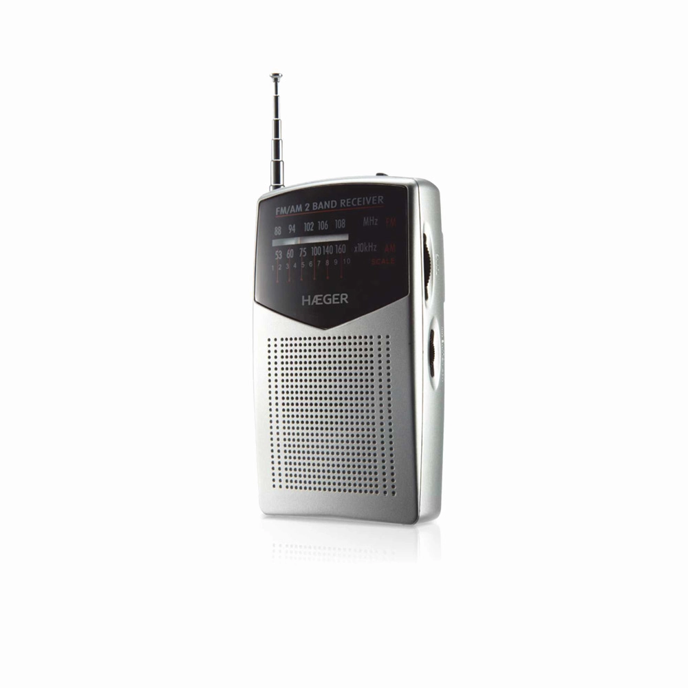 Haeger PR-BIB.006A radio Portable Analog