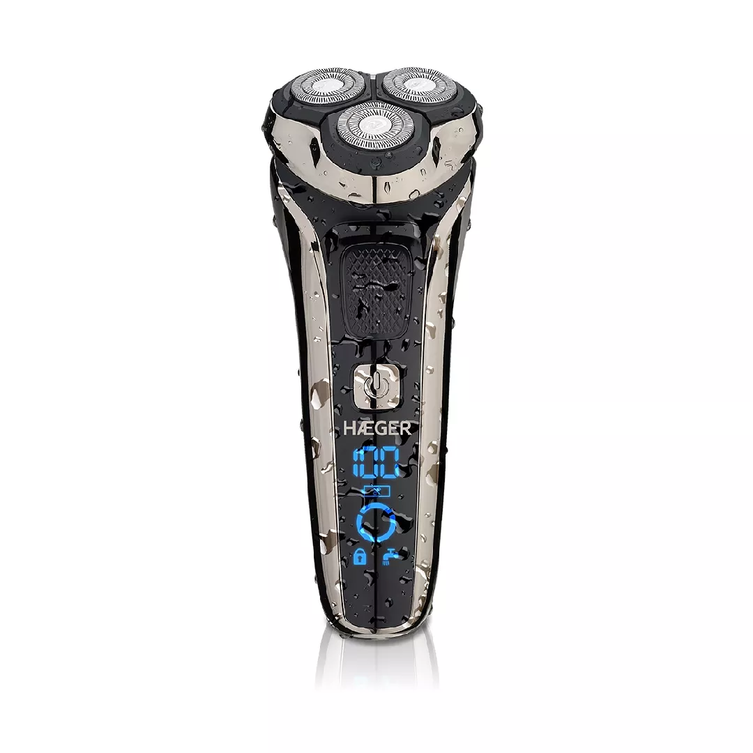Haeger G-Man Ultra Rotation shaver Trimmer