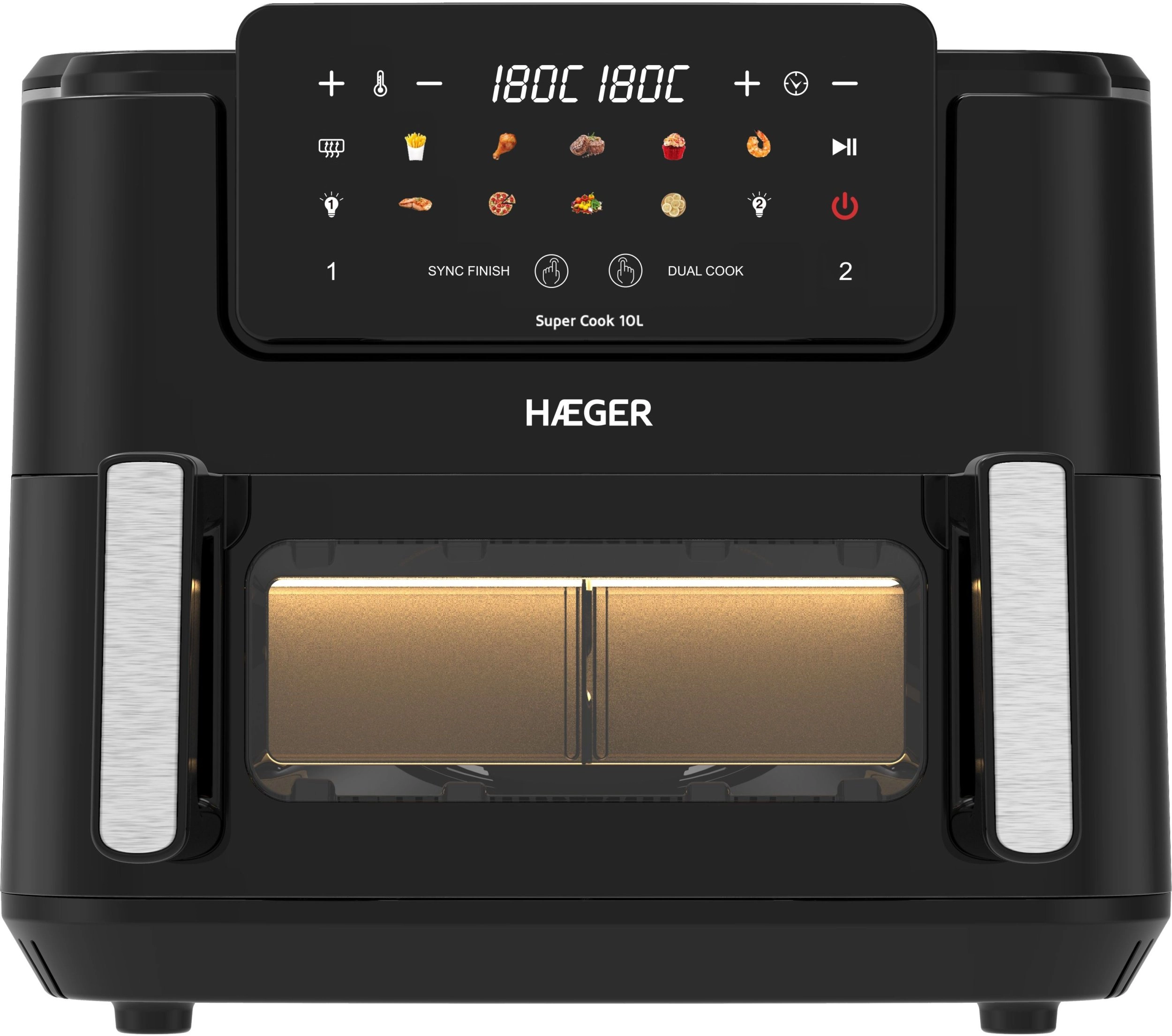 Haeger AF-D10.010B Super Cook Hot