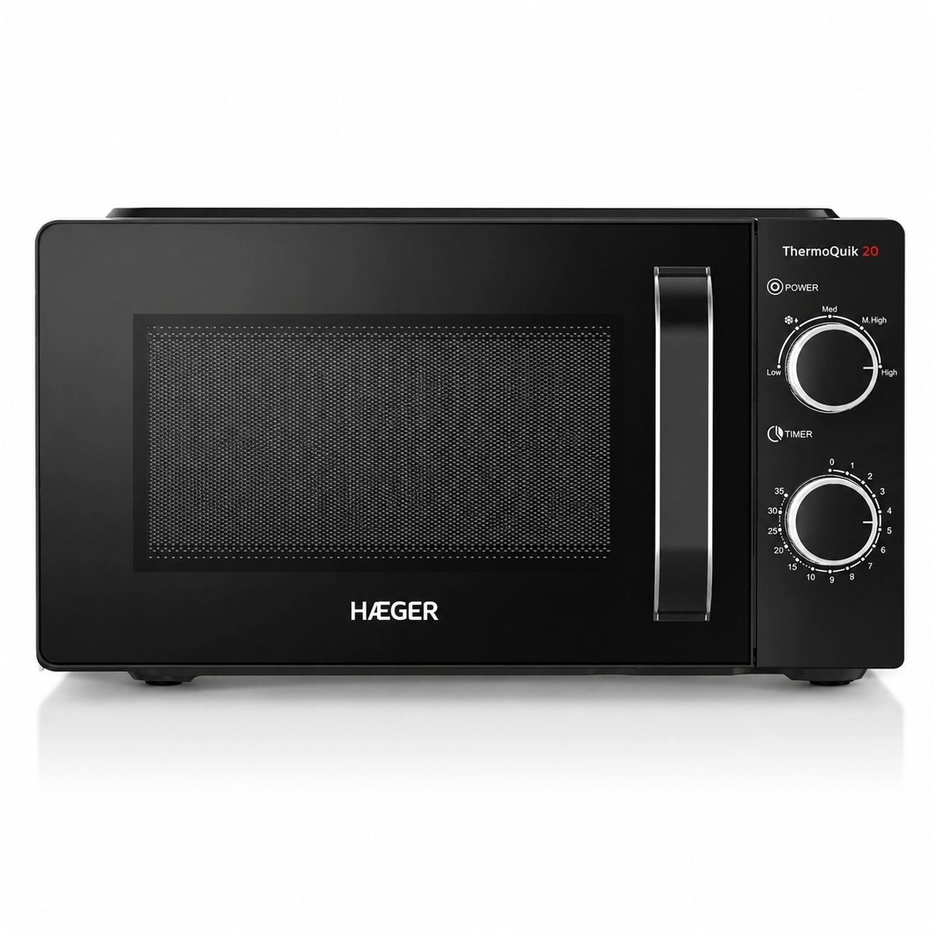 Haeger mikroviļņu krāsns Haeger MW-70B.011A THERMOQUIK 20 Mikrovilnu krasnis 20L 700W MW-70B.011A (5608475042010)