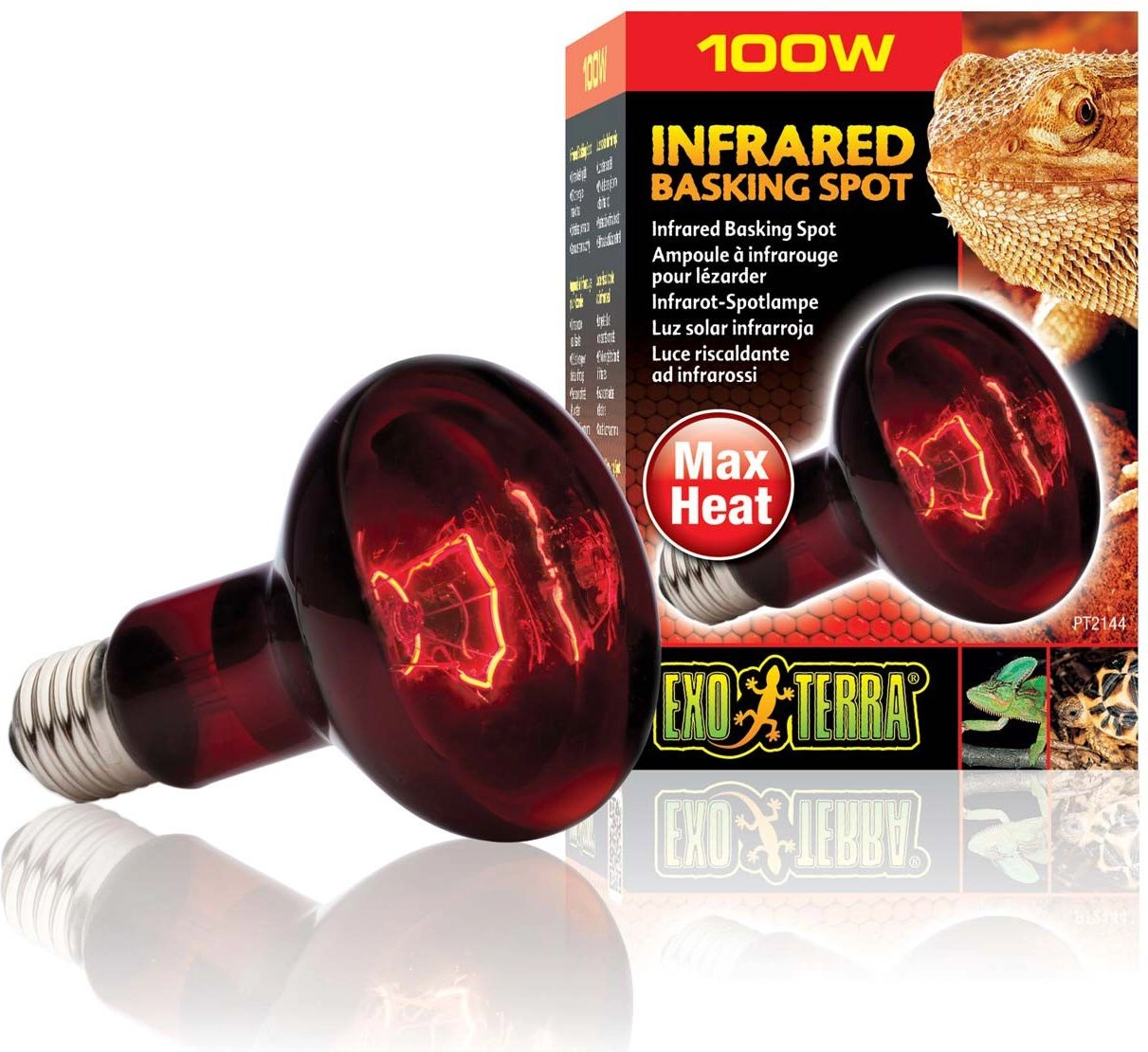 Hagen EXOTERRA VISIT. INFRARED SPOT 100W