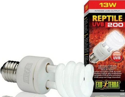 Exoterra - Reptile UVB 200 -