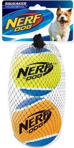 NERF - Nerf Dog Squeak Tennis