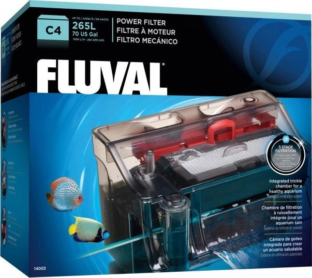 Hagen HAGEN-FLUVAL FILTR KASKADOWY C4 VAT005331