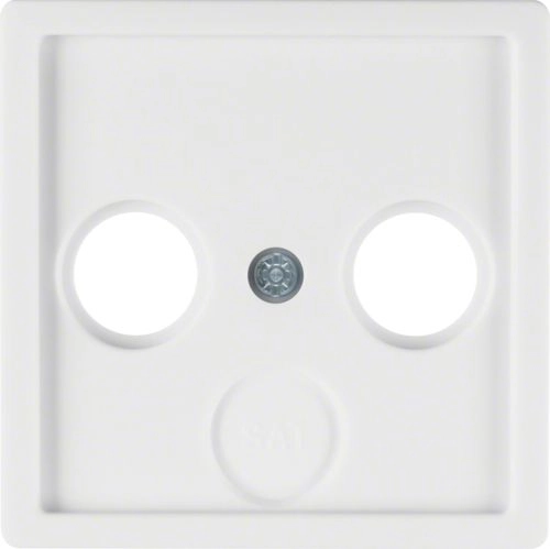 Hager Front plate for 2- and