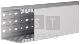 Hager wiring duct PC/ABS HA7100100 halogen-free
