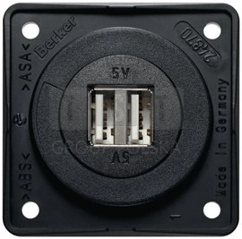 Hager 926022505 Integro Gniazdo USB ładowania
