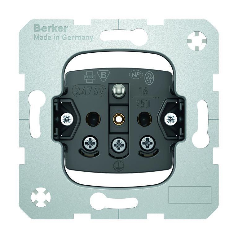 Hager Ground Socket Mechanism with Screw