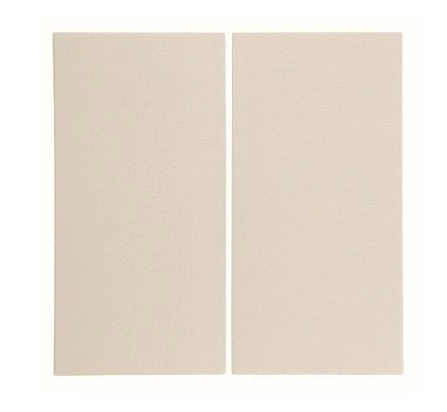 Hager Key for double buttons cream