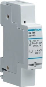 Hager Priority relay 9-39A 27kW ED183