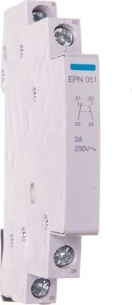 Hager Auxiliary contact 2A 24-230V AC
