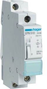 Hager EPN510 electrical relay EPN510 3250612369614
