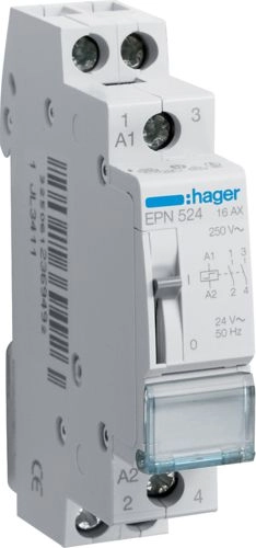 Hager Pulse relay 16A 24V AC