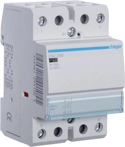Hager Modular contactor 40A 2Z 0R