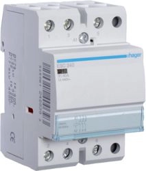 Hager Modular contactor 40A 3Z 0R