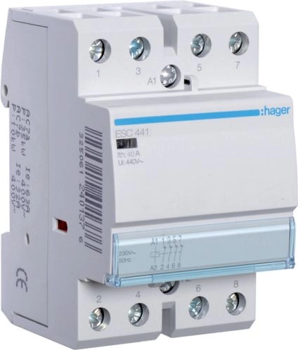 Hager Modular contactor 40A 0Z 4R