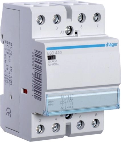 Hager Modular contactor 40A 4Z 0R