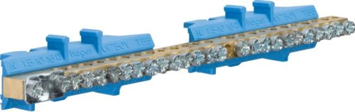 Hager Rail Terminal Block 25-way Neutral