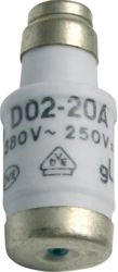 Hager BiWtz fuse insert 20A D02