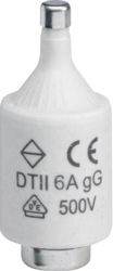 Hager Fuse insert 6A DII gG