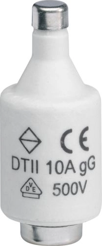 Hager BiWtz fuse insert 10A DTII