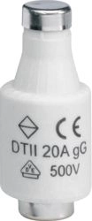 Hager BiWtz fuse insert 20A DTII