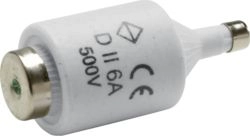 Hager Fuse insert BiWts 6A DII