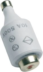 Hager Fuse insert 10A DII gF