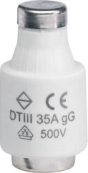 Hager BiWtz fuse insert 50A DIII