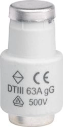 Hager BiWtz fuse insert 63A DIII