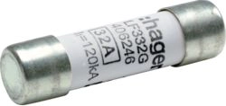 Hager BiWtz cylindrical fuse insert 10x38mm