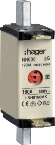 Hager Fuse insert NH00 160A gG
