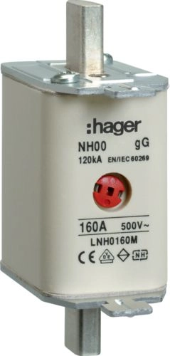 Hager Fuse insert NH00 160A 500V