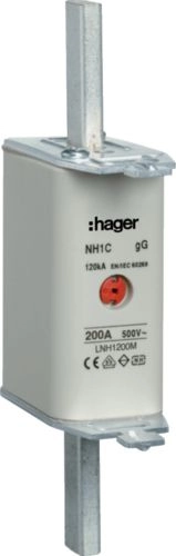 Hager Wkładka bezpiecznikowa NH1 200A 500V