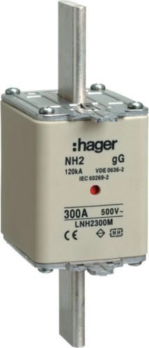 Hager NH2 fuse insert 300A 500V