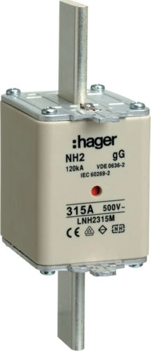 Hager NH2 fuse insert 315A 500V