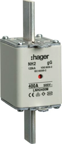 Hager NH2 fuse insert 400A 500V