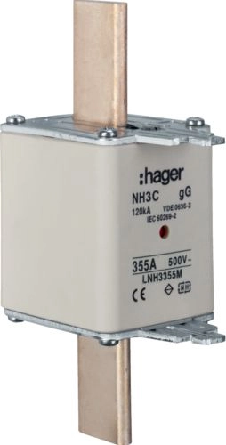 Hager Fuse insert NH3C 355A 500V