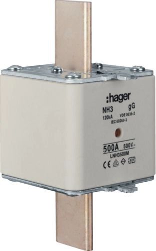 Hager Fuse insert NH3 500A 500V