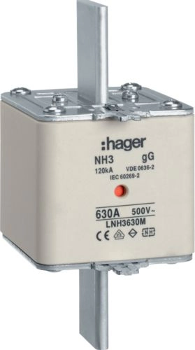 Hager NH3 fuse insert 630A 500V