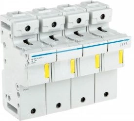 Hager Modular fuse base 3P+N L58