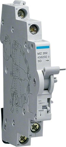 Hager Signaling contact 230V 6A 1Z+1R