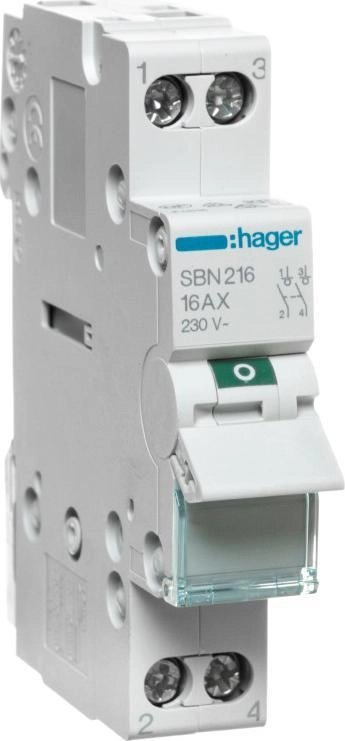 Hager Transparent modular lamp 230V AC