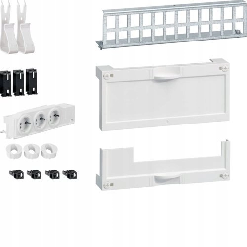 Hager FWU Set of telecommunications accessories