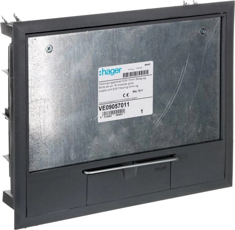 Hager tehalit.VE-EE Hinged cover VE09
