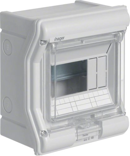 Hager Vector II modular distribution board
