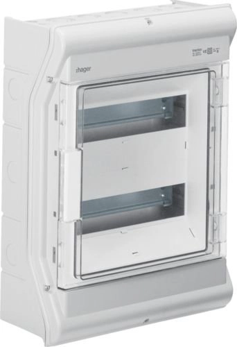 Hager Vector VE212PN 2x12 modular switchgear